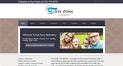 Desktop Screenshot of eyezone.org
